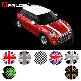 สติกเกอร์ตกแต่งฝาถังน้ํามันเชื้อเพลิงสําหรับรถยนต์ Mini Cooper F55 F56