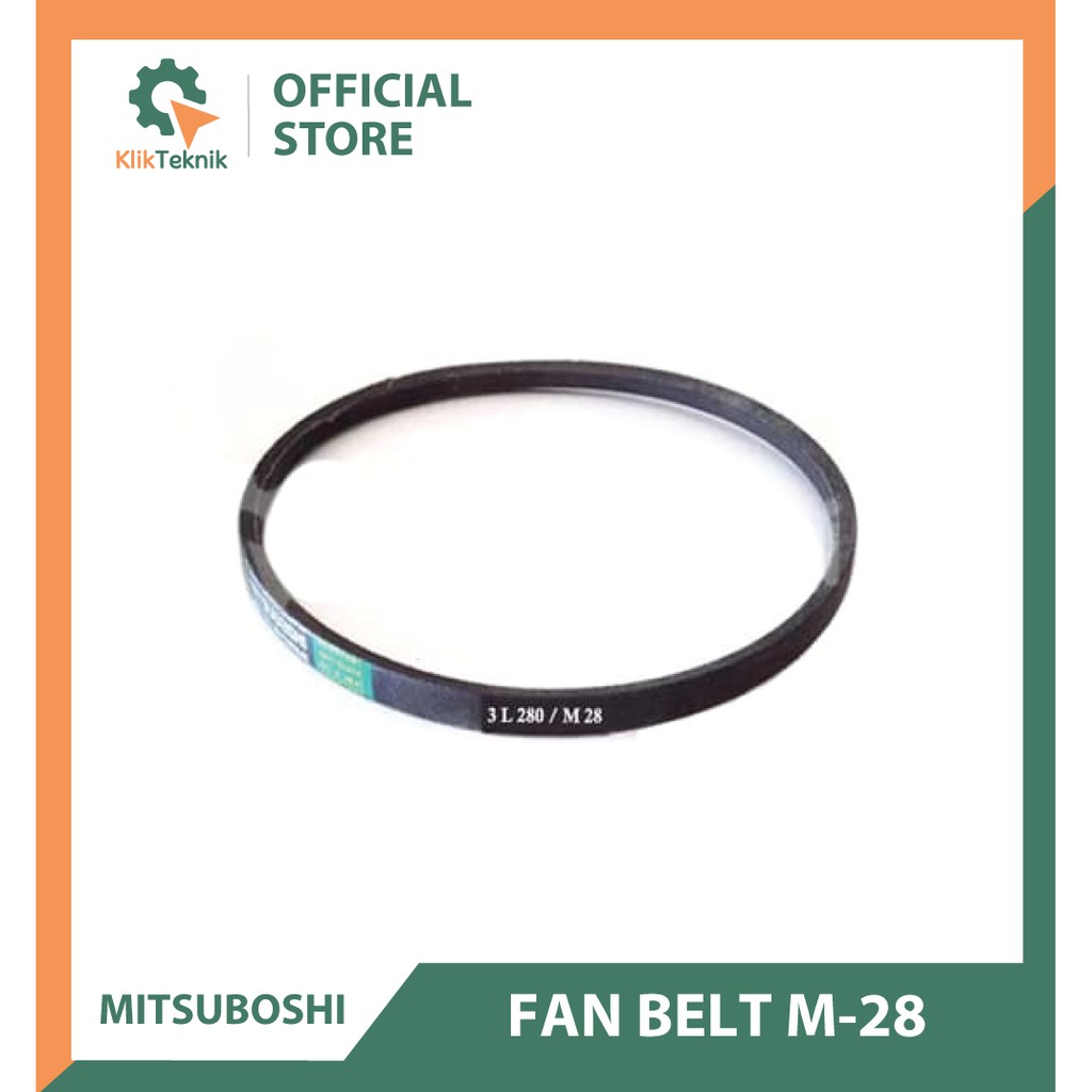 สายพานพัดลม MITSUBOSHI M28