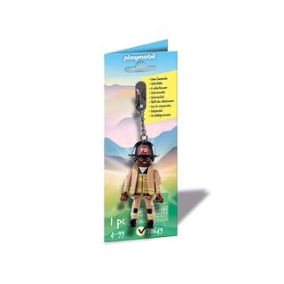 Playmobil 70649 Keychain Fireman พวงกุญแจ นักดับเพลิง 2022