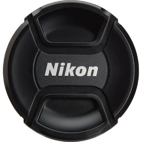 Center-Pinch Snap-On เลนส์ด้านหน้าสําหรับ Nikon DSLR กล้องกรอง 52/55/58/62/67/72/77/82 มม.