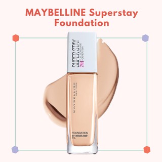 Maybelline Super Stay 24H Full Coverage Foundation 30ml