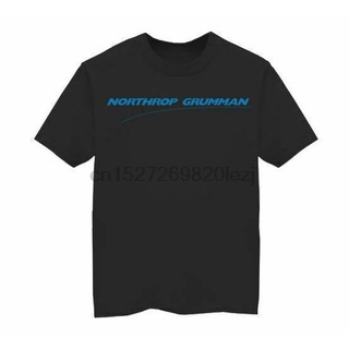 คอตต้อนคอกลมเสื้อยืดลําลอง พิมพ์ลายบริษัท Northrop Grum Aerospace เข้ากับทุกการแต่งกาย สําหรับผู้ชาย 859056S-5XL