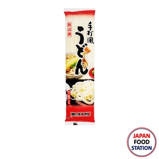 SUNAOSHI TEUCHIFU UDON 200G (18181) เส้นอูด้งแห้ง JAPANESE DRIED NOODLE