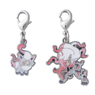 [Direct from Japan] Pokemon Nationwide Zukan Metal Charm H570･H571 Japan NEW Pocket Monster