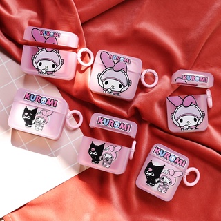 🔥ส่งจากไท🔥Kuromi น่ารัก การ์ตูน Melody สาว เคส สำหรับ Airpods 3 pro case เคสแอร์พอร์ต gen2 gen3 2021 สำหรับ AirPod 1 2