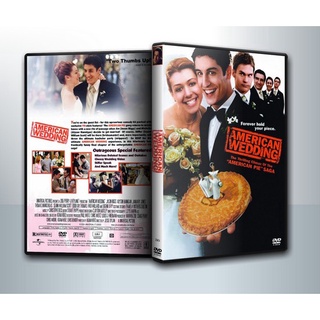 [ DVD Movie มีปก+สกรีนแผ่น-ไม่มีกล่อง ]  American Pie 3 The Wedding แผนแอ้มด่วน ป่วนก่อนวิวาห์ ( 1 DVD )