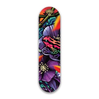 Dreg x KJW Wolfsbane Skateboard Deck 8.0"