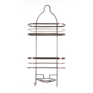 ชั้นวาง ชั้นแขวนติดผนัง 2 ชั้น MOYA H1818C เหล็กBATH RACK WALL HUNG MOYA H1818C STEEL