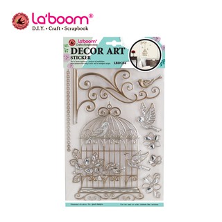 Laboom (ลาบูม) สติ๊กเกอร์ตกแต่ง รหัส LBDC04