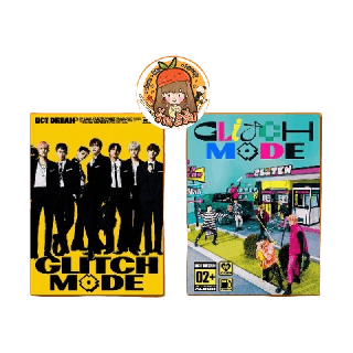 [พร้อมส่ง] อัลบั้ม NCT DREAM - [Glitch Mode] (Photobook/Digipack Ver.) + poster
