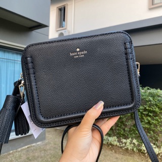 ♠️ Kate Spade Arla WKRU5801 Crossbody Bag หนังทั้งใบ สวยมากๆ