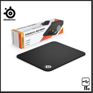 PAD STEELSERIES QCK HEAVY M SIZE แผ่นรองเมาส์ ที่รองเมาส์ รองเมาส์ เมาส์แพด แผ่นรอง ที่รอง วางเมาส์ แผ่นวางเมาส์