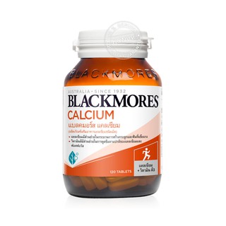 Blackmores แบลคมอร์ส แคลเซียม (120 เม็ด) Calcium (120 tab)