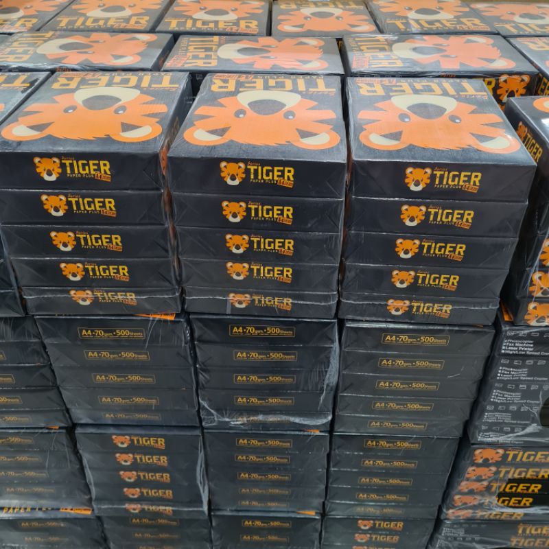 กระดาษ A4 70 แกรม Tiger ถูกที่สุด พร้อมโปรโมชั่น ม.ค. 2025|BigGoเช็ค ...