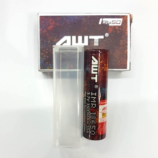 ถ่านชาร์จAWT 18650 3500mAh 3.7V 1ก้อน ของแท้เช็คโค๊ดได้