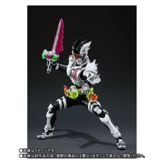 (เหลือ 1 ชิ้น กรุณาแชทเพื่อยืนยัน ก่อนโอน)JPlot s.h.figuarts kamen rider genm zombie action gamer level X-4573102551887