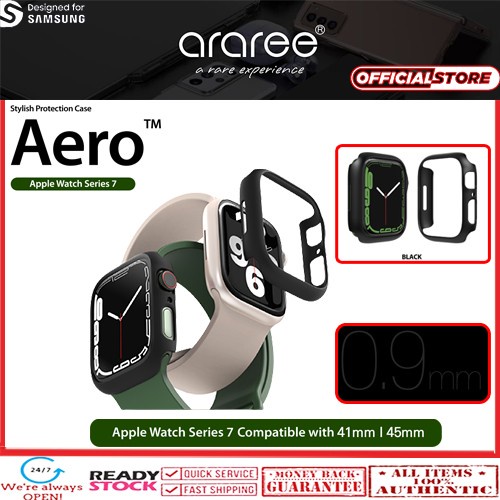 เคส Apple Watch 7 45 mm 41 mm ARAREE AERO Ultra Slim