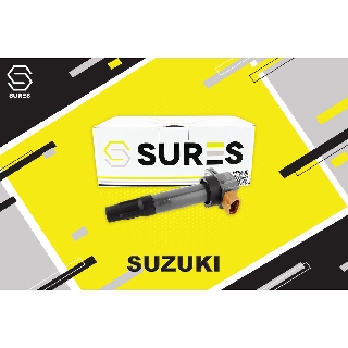 คอยล์จุดระเบิด SUZUKI - SWIFT 1.2 / ERTIGA / K12B - SCS-341 - คอยล์หัวเทียน สวิฟ 33400-51K60 / 33400-51K20 / 33400-51K40