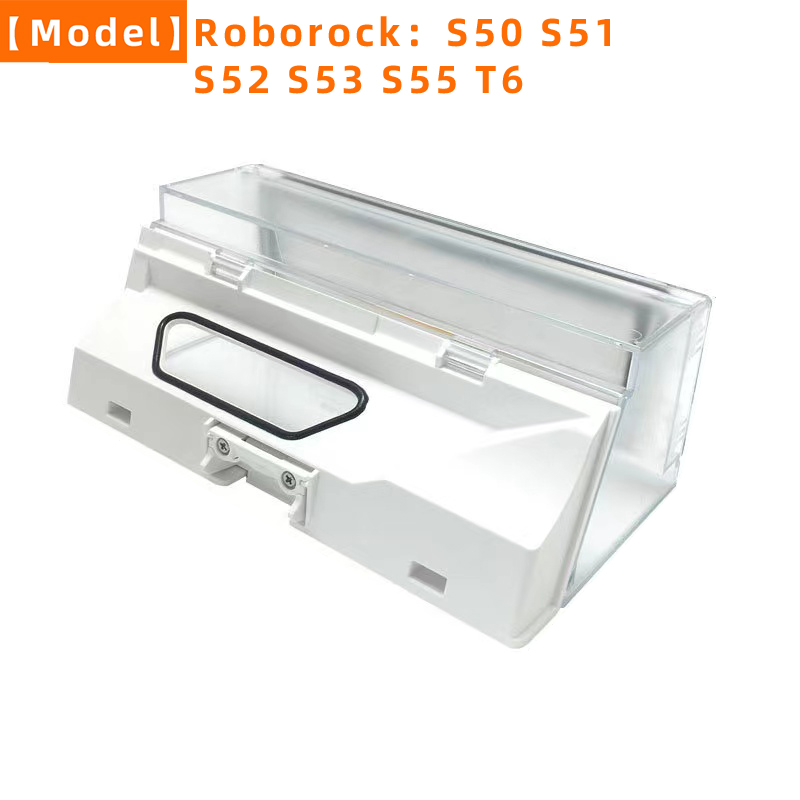 กล่องเก็บฝุ่น แบบเปลี่ยน สําหรับหุ่นยนต์ดูดฝุ่น xiaomi Roborock S50 S51 S52 S53 S55 T6 S4