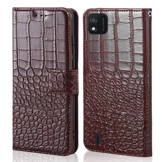 เคสหนังจระเข้ แบบฝาพับ สําหรับ Wiko Y82 Y62 Plus W-K610