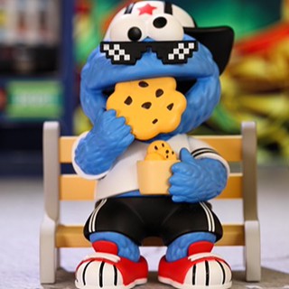 POPMART - Sesame Street Series (Cookie Monster)