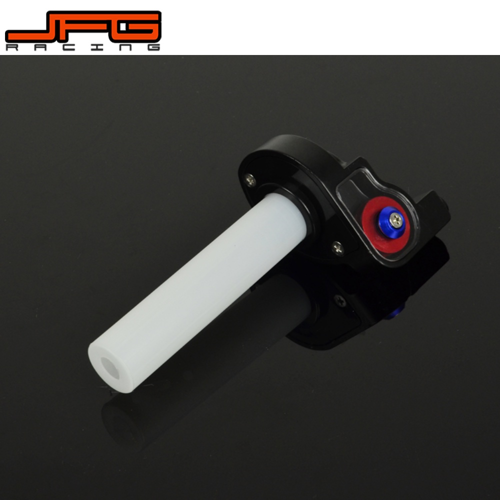 JFG Racing 7/8" Twist Throttle Clamp Plastic With Aluminum For Motorcycle Dirt Pit Bike
