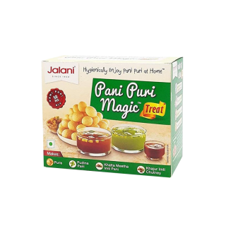 Jalani Pani Puri Magic DIY PaniPuri ปานิปูรี jalani