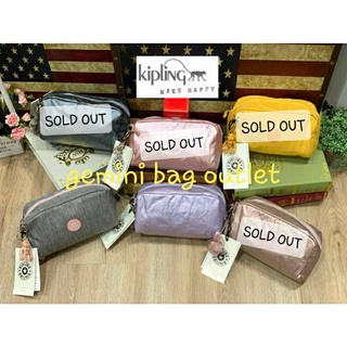 *ส่งฟรี EMS ของแท้ พร้อมส่งค่ะ* Kipling Basic Gleam Pouch( K14542)