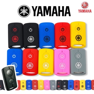 ซิลิโคนรีโมทXmax 300 , Nmax , Grand firano , Aerox , Qbix, Lexi ซิลิโคนรีโมท Yamaha เคสกุญแจ  (6 colour)