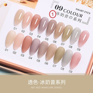 สีเจลยกเซต9 สีโทนสีไซรับ AI LA NUO