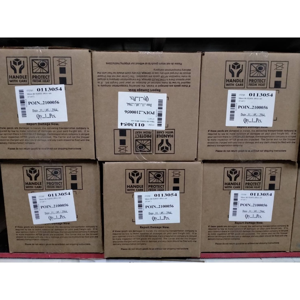 ไส้กรอง RO เมมเบรน ยี่ห้อ ฟิล์มเทค filmtec 8040