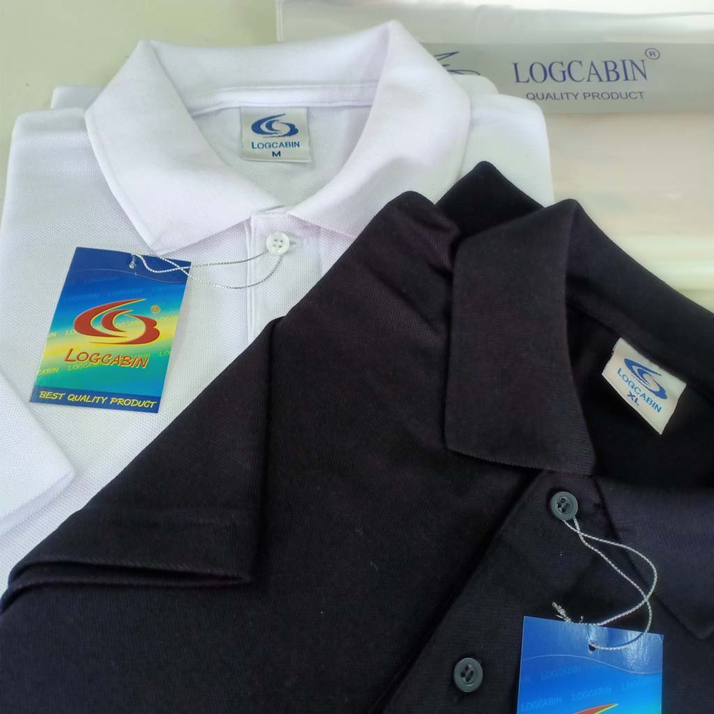 เสื้อโปโลไซส์ใหญ่ สีดำ สีขาว เหลือง เทา กรม น้ำเงิน เลือดหมู มีกระเป๋าอกข้างซ้าย (สินค้าพร้อมส่ง) - รูปที่ 6