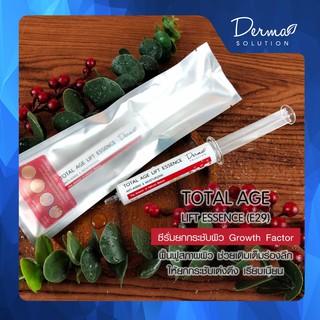 Growth Factor Total Age Lift Essence (10 g) เอสเซนต์ สูตรเข้มข้น ฟื้นฟูสภาพผิวหน้า เติมเต็มร่องลึก ลด ริ้วรอย บนใบหน้า