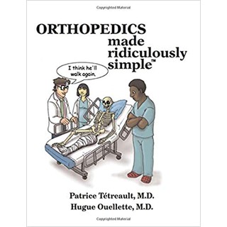 Orthopedics Made Ridiculously Simple, 1ed - ISBN 9780940780866