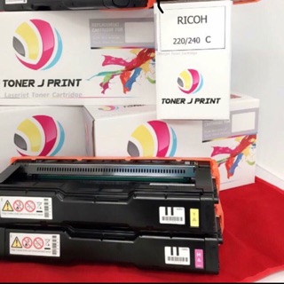 Toner Ricoh SPC 220 Magenta (สีแดง) ริโก้ เทียบเท่า