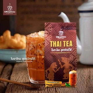 [สินค้าแพ็คคู่2ถุง] ใบชาไทยสูตรปักษ์ใต้ รสชาติเข้มข้น หอม อร่อย สไตล์ชาใต้แท้ๆ ขายดี ขนาด 500g.