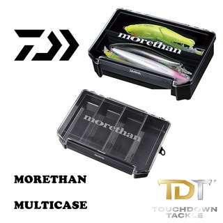 Daiwa Morethan Multicase 205NDD/205ND  กล่องใส่เหยื่อและปลายสาย ของแท้  Daiwa 100%