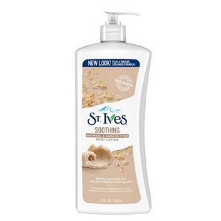 St. Ives Soothing Oatmeal &amp; Shea Butter Body Lotion 621ml.