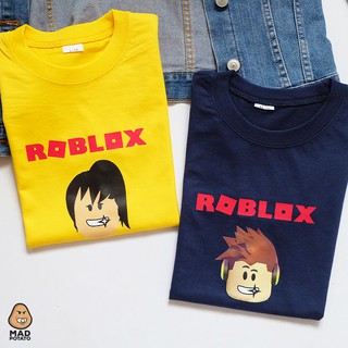 MAD POTATO ROBLOX เสื้อเด็กเสื้อยืดเด็ก Unisex Boy Girls p[!