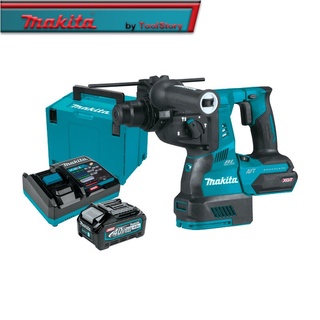 [คอมโบเซ็ต] MAKITA HR001GM101 : โรตารี่ไร้สาย 28 มม. 40Vmax (Battery 4.0Ah)