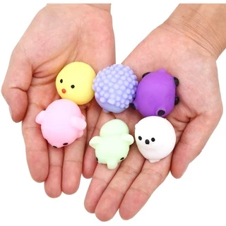 10 ชิ้น สกุชชี่ ของเล่นบีบ สกุชชี่ มินิ คาวาอี้ สกุชชี่ Mochi คลายเครียด ของเล่นความวิตกกังวล ปาร์ตี้โปรดปราน