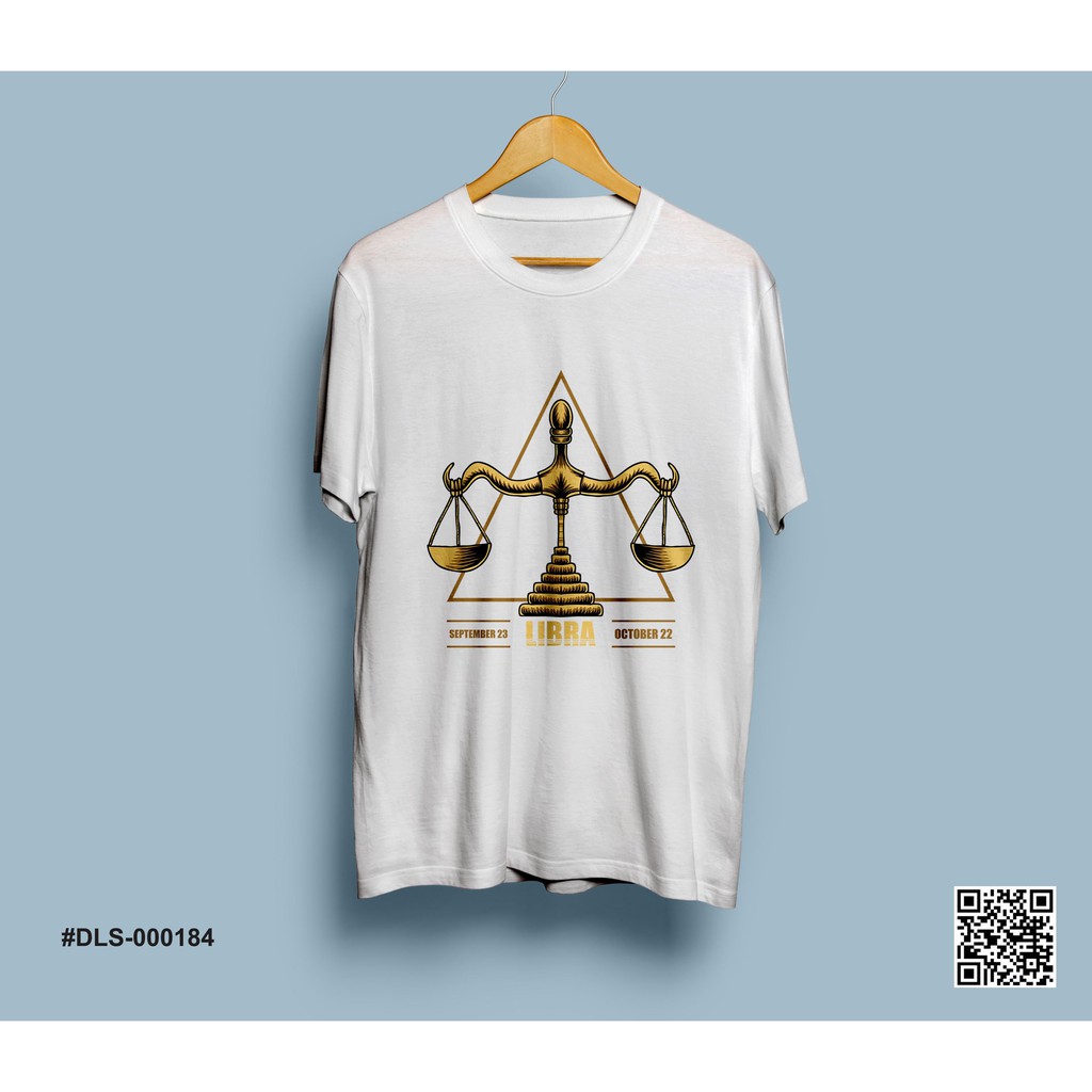 Zodiac - Libra - Libra - Libra - Libra - Unisex - เสื้อยืดระดับพรีเมียม