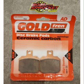GOLDFREN เบรคหลังBremBo (ปักข้าง)  Panigela899 Monster821 Hyper821 Hyper796 Monster795