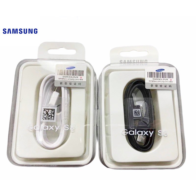 สายชาร์จ Samsung TypeC S8 ชาร์จด่วน ชาร์จเร็ว S8,S9,Note8,Note9,A20,A30,A50,A70,A20S,A30S,A50S FAST SAMSUNG TYPE-C ของแท