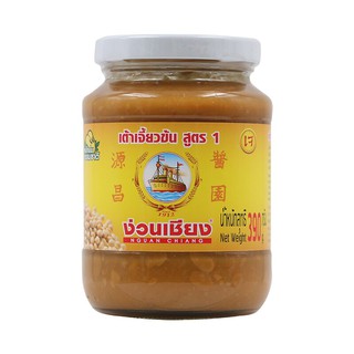 ง่วนเชียงเต้าเจี้ยวกระปุก 390กรัม Nguan Chiang bean paste with 390 grams