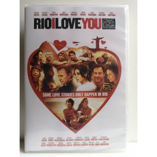 DVD : Rio I Love You (2014) ริโอ ฉันรักเธอ "Harvey Keitel, Vincent Cassel"