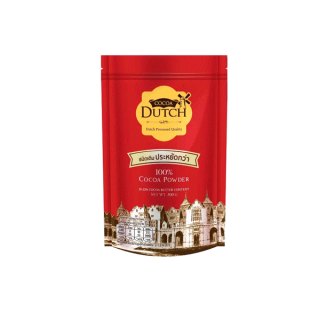 [ขายดี] Cocoa Dutch โกโก้ดัทช์ โกโก้ผง ถุงเติม ขนาด 500 กรัม