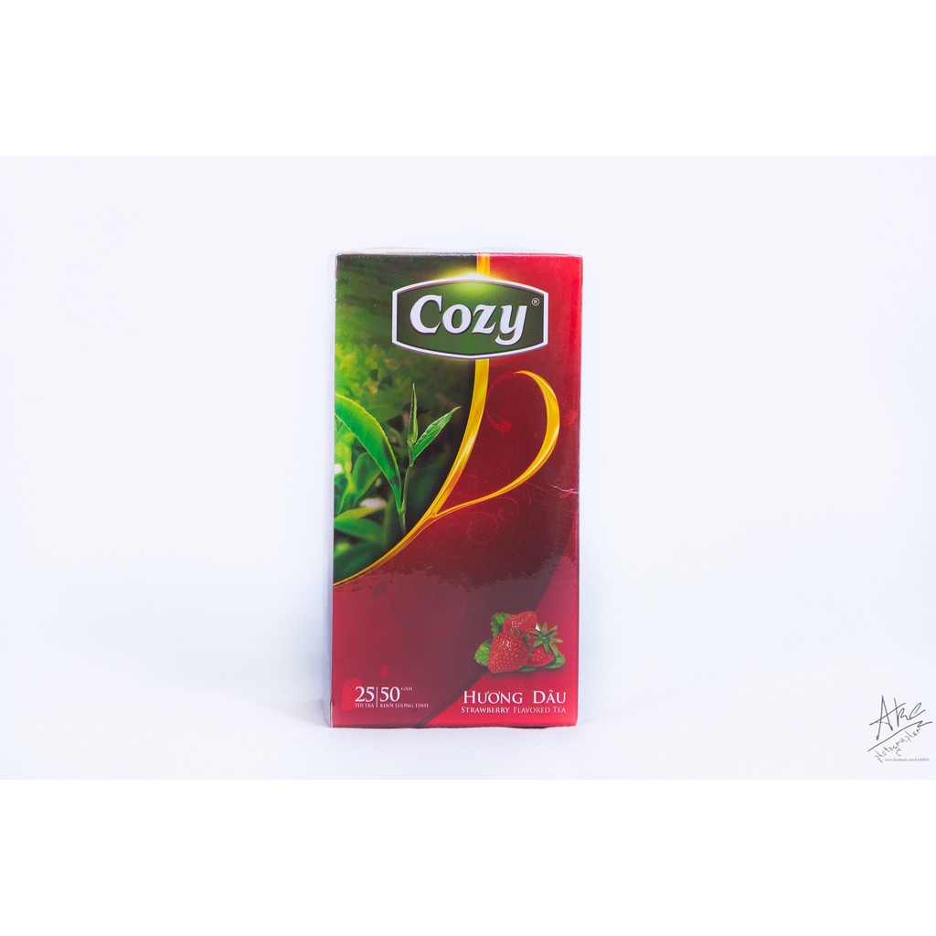 ชาสตรอเบอรี่ #Strawberry Tea ชาผลไม้ #ชาเวียดนาม