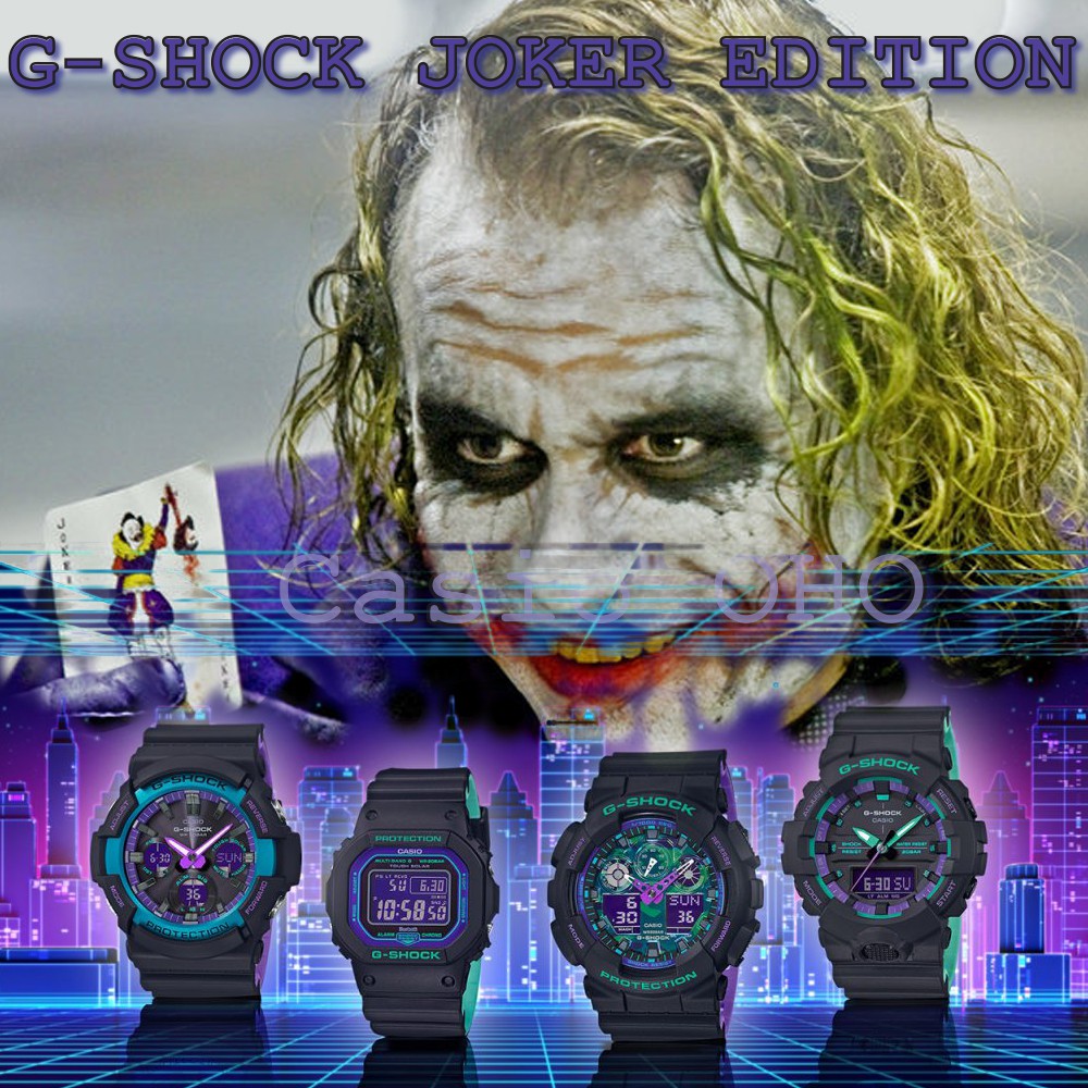 G shock 2024 joker edition