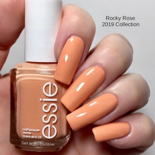 พร้อมส่ง Essie Set in sandstone  โทนสี coral ส้มปะการัง โทนน่ารักๆ จาก Essie Rocky rose collection แท้ 💯%